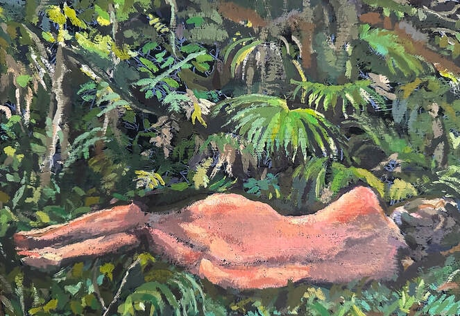 I Forgot Where I Landed — Marilyn A. Walter
