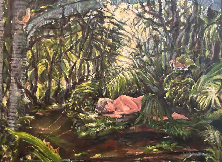 The Silence That Grows Through Me — Marilyn A. Walter